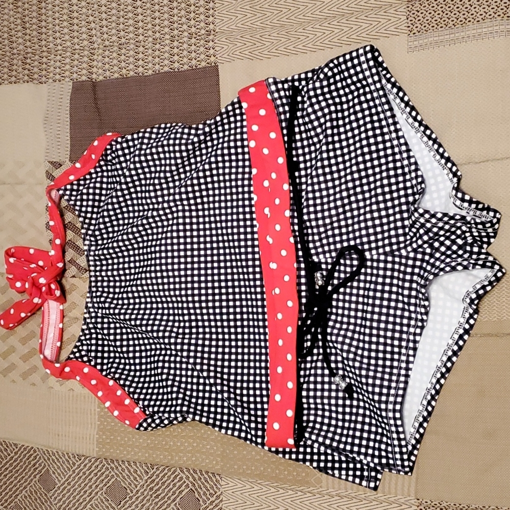 Venus Tankini/ Boy shorts top & bottom